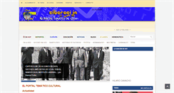 Desktop Screenshot of ciberecija.com